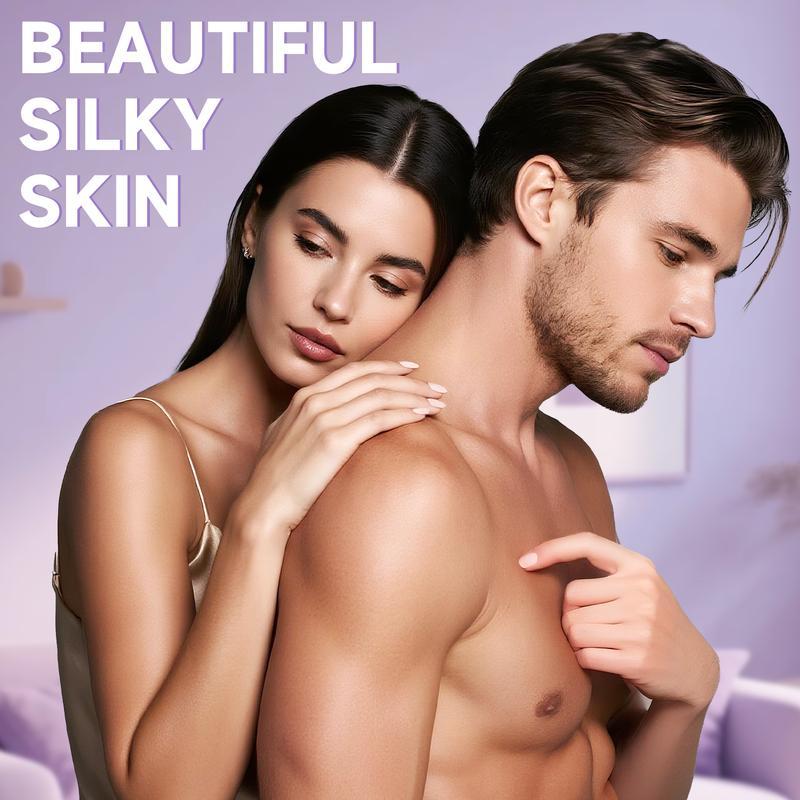 Bikini Pain-Free Hair Removal Cream for Sensitive Skin, Hypoallergenic Formula-Gentle & Fast-Acting Depilatory - image 5