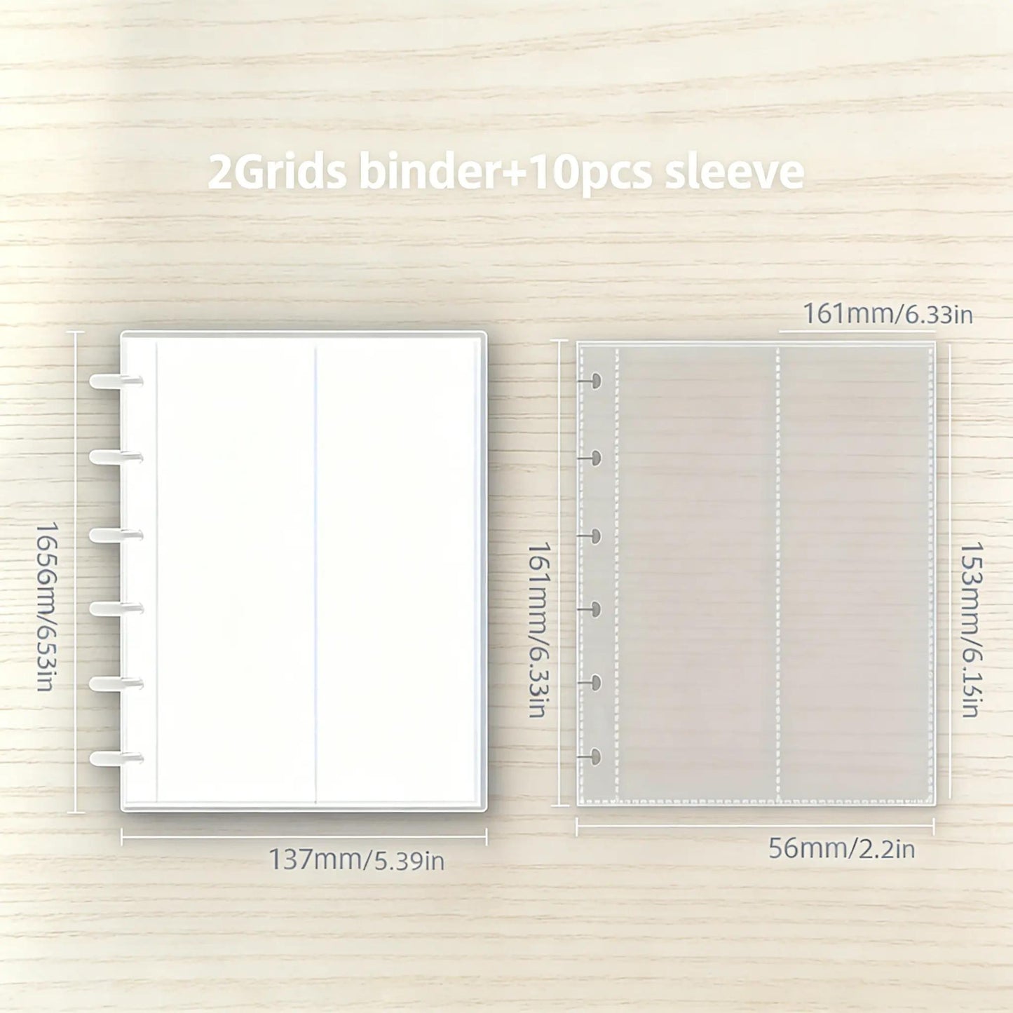 Clear photo booth frame, album-style photo storage box for 2x6-inch photos, 20-page photo decorations for anni - image 5