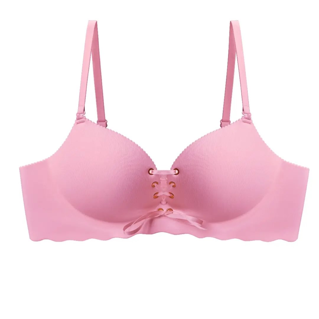 ✨Women's Seamless Breathable Push-Up Support Bra