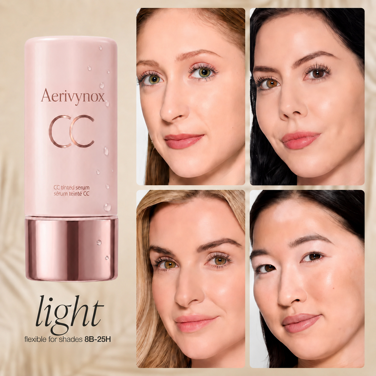 CC color-correcting tinted serum