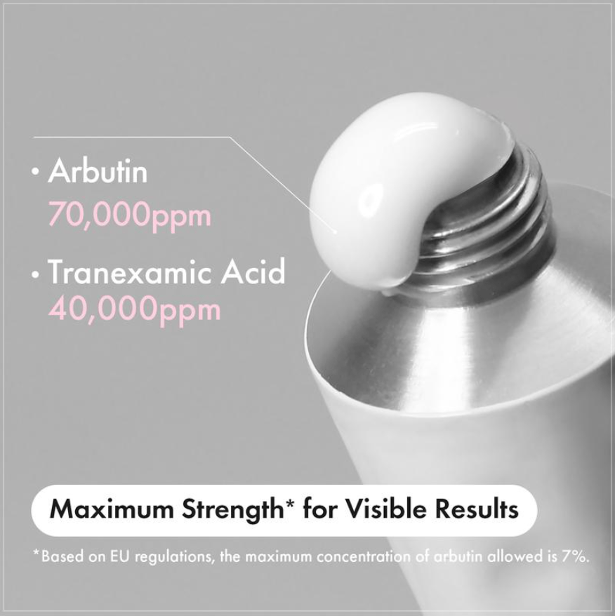 🔥Arbutin 7% + Tranexamic Acid 4% Cream