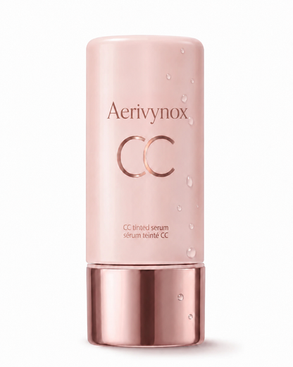 CC color-correcting tinted serum