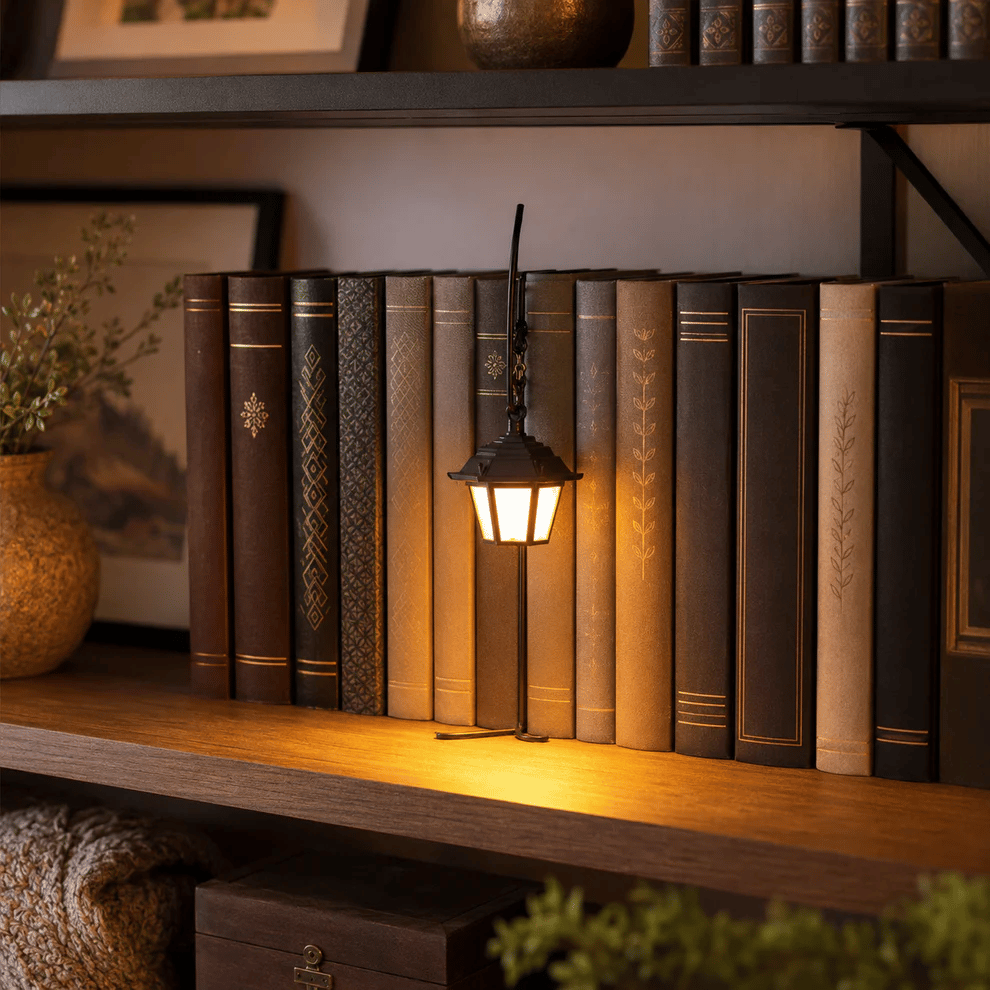 Library Lantern Decorative Bookshelf Lighting - image 2