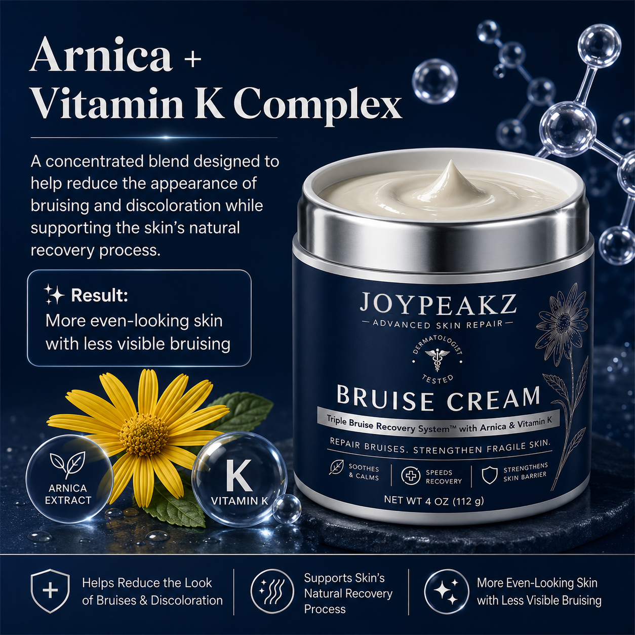 💥100K+ SOLD💕- Joypeakz™ Bruise Repair & Skin-Strengthening Cream