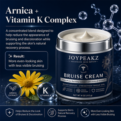💥100K+ SOLD💕- Joypeakz™ Bruise Repair & Skin-Strengthening Cream