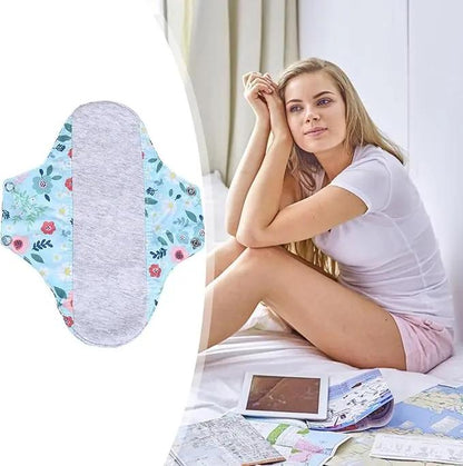 12 PCS Reusable Graphene Incontinence Pad – Bladder Leak-Proof, Breathable, Antibacterial, Eco-Friendly Absorb - image 5