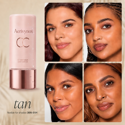 CC color-correcting tinted serum