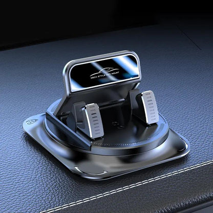 Car phone holder 360 degree rotation, suitablefor car navigation in-car dashboard, horizontaland vertica scree - image 10
