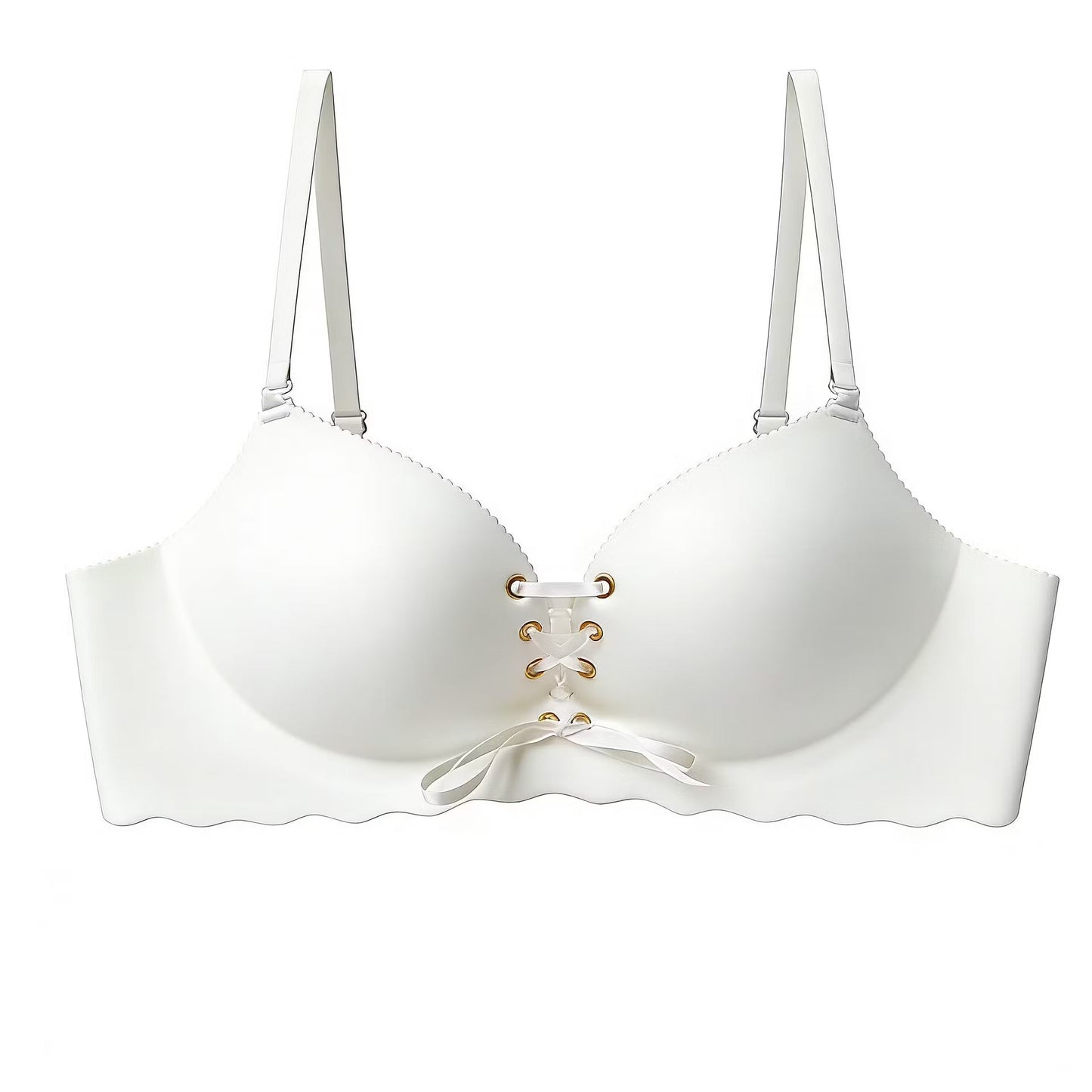 ✨Women's Seamless Breathable Push-Up Support Bra