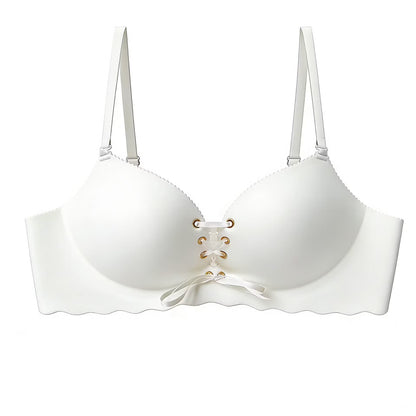 ✨Women's Seamless Breathable Push-Up Support Bra