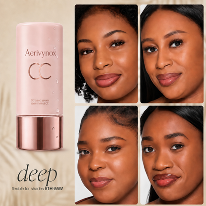 CC color-correcting tinted serum