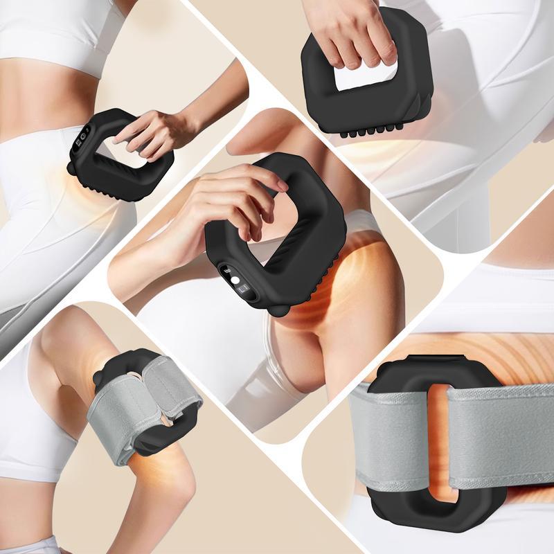 Fascia Ring Vibrating Slimming Belt & Fascia R10, Mini Vibrating Machine, Deep-Tissue Oscillation Fat Burner,  - image 4