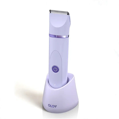 OLOV Electric Body Hair Shaver-Groin Hair Trimmer, Ball Trimmer for Men - Replaceable Ceramic Blade Heads,USB  - image 10