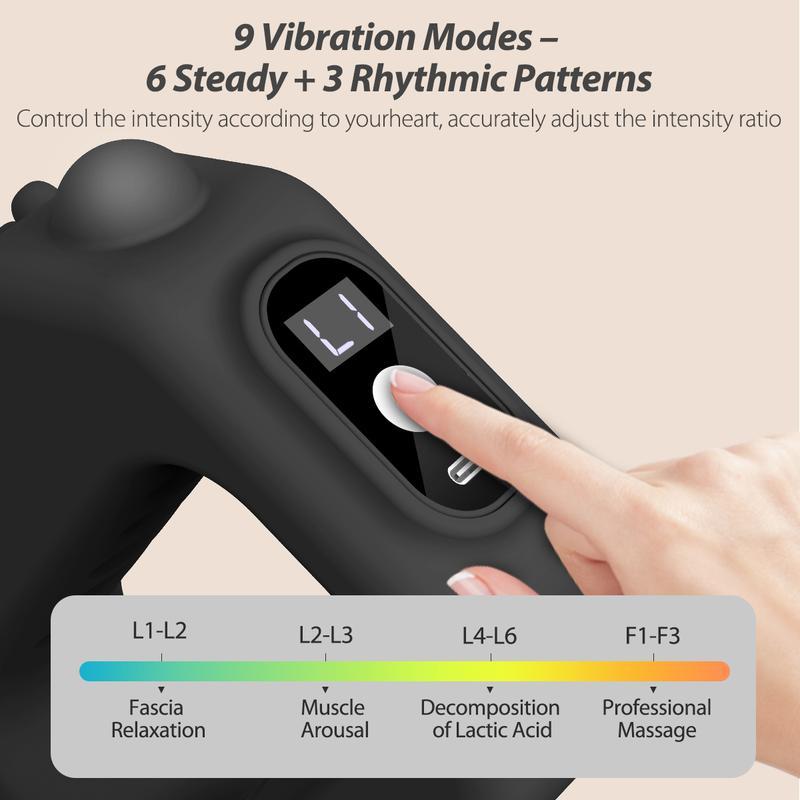 Fascia Ring Vibrating Slimming Belt & Fascia R10, Mini Vibrating Machine, Deep-Tissue Oscillation Fat Burner,  - image 2