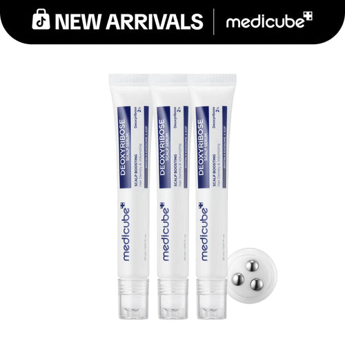 [NEW] [medicube] Deoxyribose Scalp Serum | For Fuller-Looking Hair & Scalp Strengthening Roll-On Serum | Deoxyribose, Rosemar