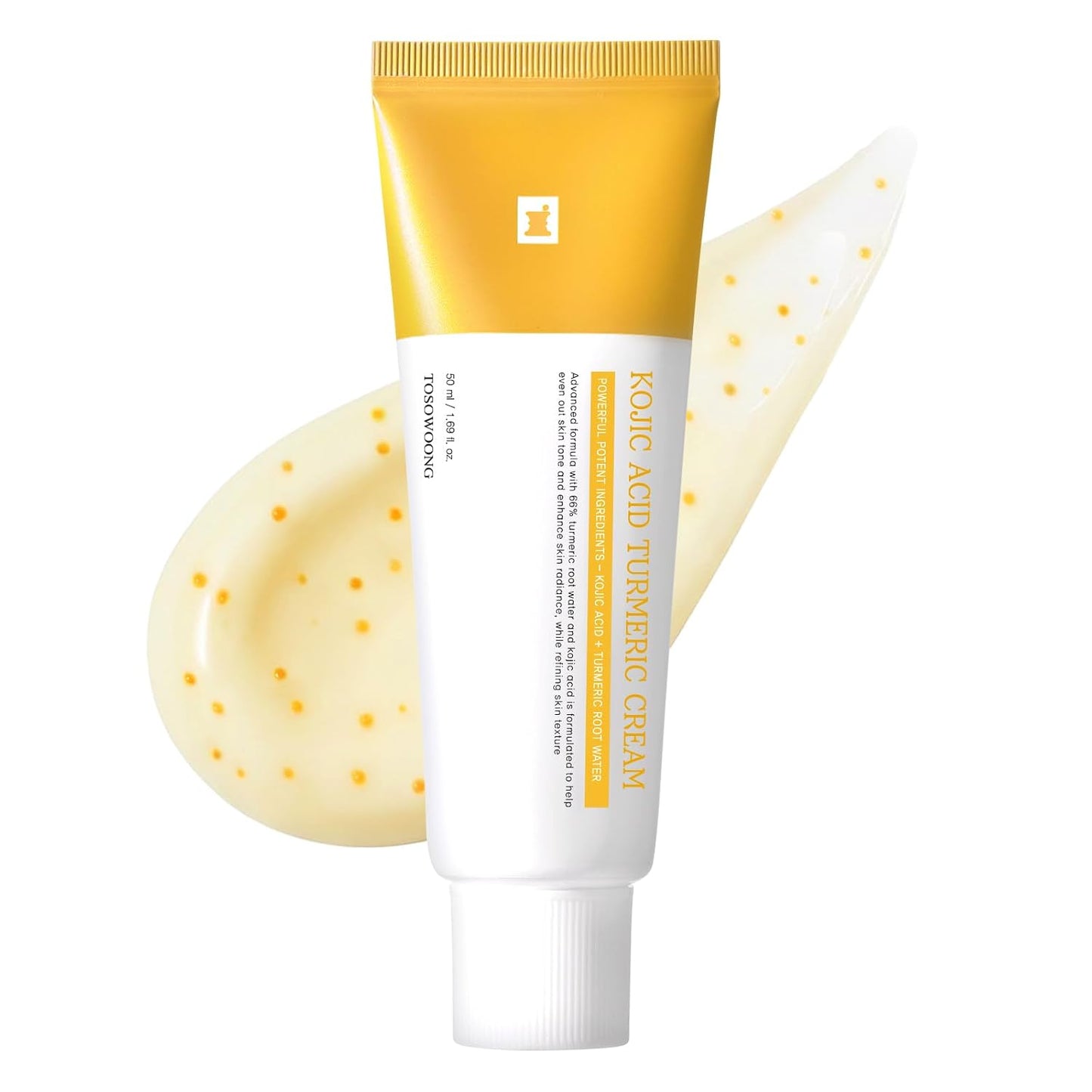 TOSOWOONG Kojic Acid Turmeric Cream 50ml tube