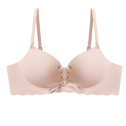 ✨Women's Seamless Breathable Push-Up Support Bra