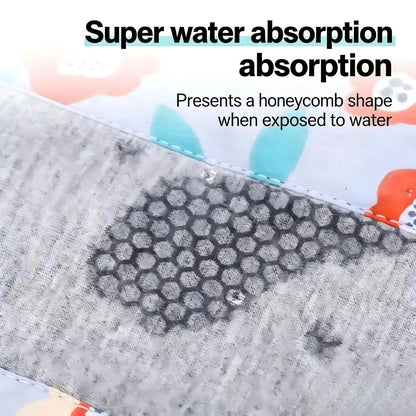 12 PCS Reusable Graphene Incontinence Pad – Bladder Leak-Proof, Breathable, Antibacterial, Eco-Friendly Absorb - image 2