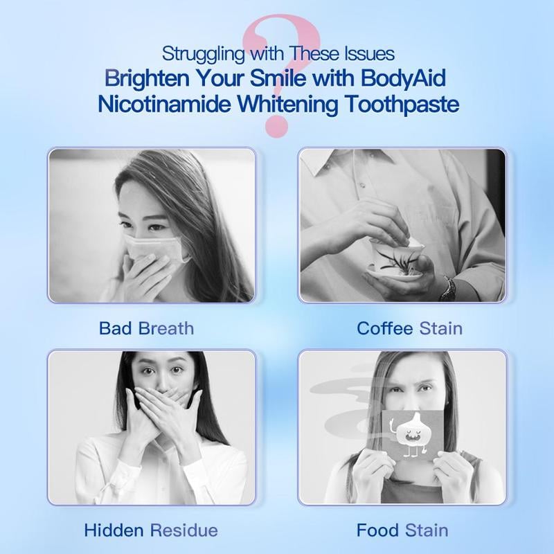 🔥Niacinamide Whitening Toothpaste