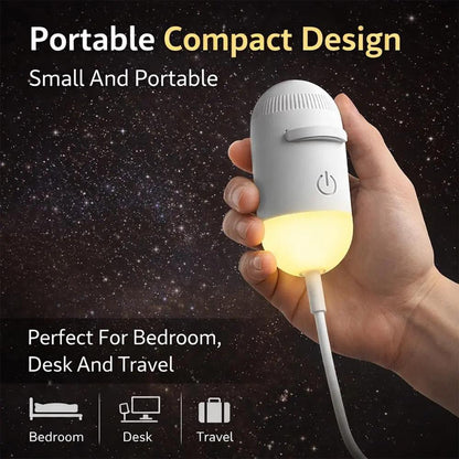 Galaxy Projector 2-in-1 Starry Sky Projector, Galaxy Star Projector Starry Projector Light, Galaxy Dual-Mode N - image 3