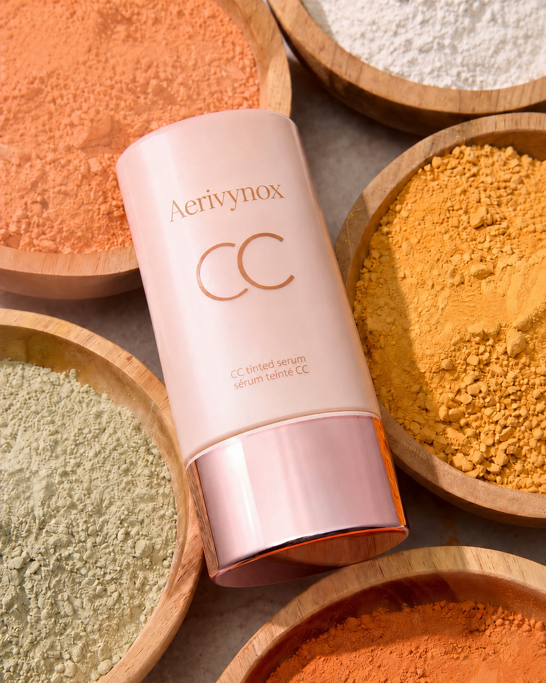 CC color-correcting tinted serum