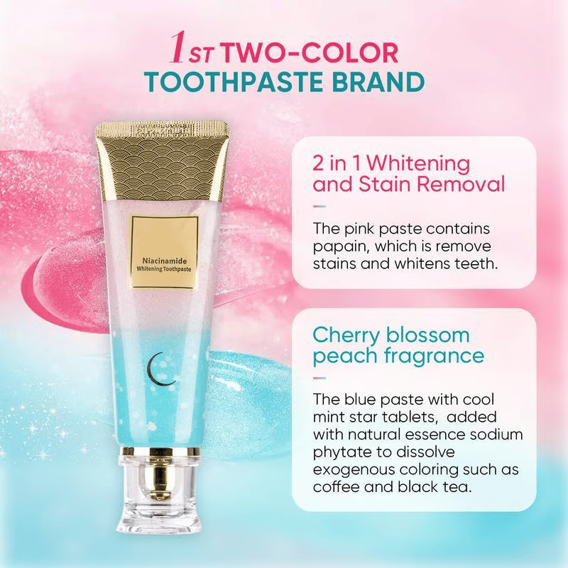 🔥Niacinamide Whitening Toothpaste
