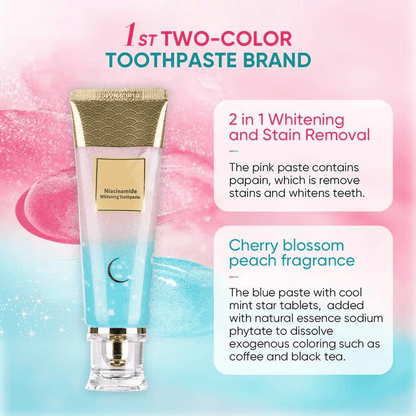 🔥Niacinamide Whitening Toothpaste