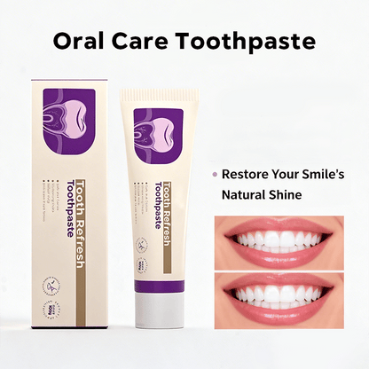 🔥🔥Nature Oral Care Toothpaste, Fresh Breath, Prevent Tooth Loss, Gentle Care