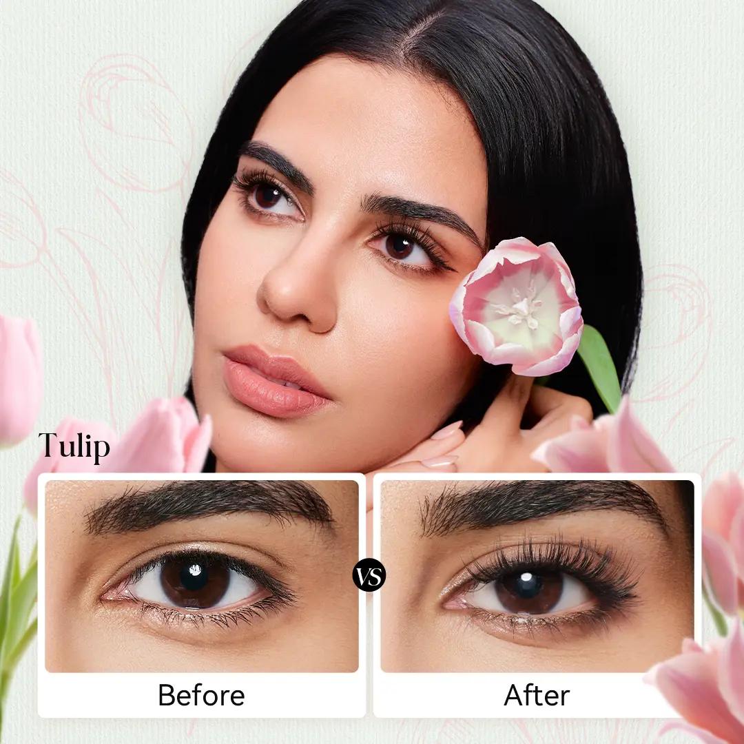 WOSADO Soft Magnetic Eyelashes All-in-One Box, Reusable, Glue-Free, Waterproof, Lightweight, Natural Style Mak - image 5