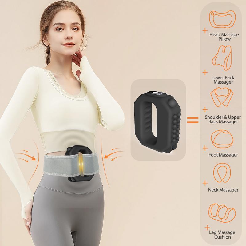 Fascia Ring Vibrating Slimming Belt & Fascia R10, Mini Vibrating Machine, Deep-Tissue Oscillation Fat Burner,  - image 3
