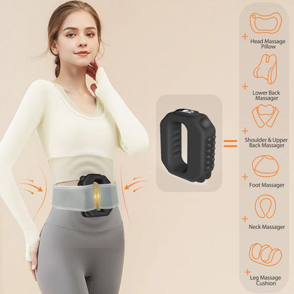 Fascia Ring Vibrating Slimming Belt & Fascia R10, Mini Vibrating Machine, Deep-Tissue Oscillation Fat Burner,  - image 3