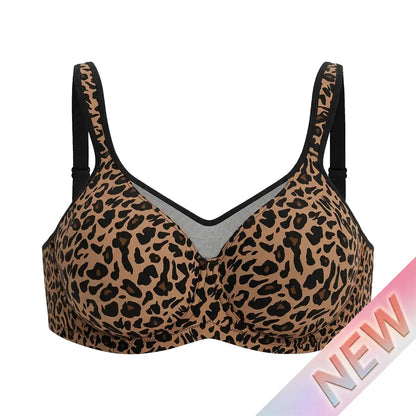 💝Women's Elegant Sheer Full Coverage Plus Size Bra