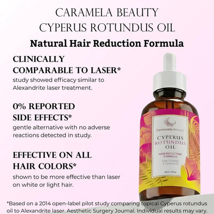 Cyperus Rotundus Hair Removal Oil for Smooth Skin