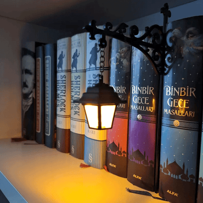 Library Lantern Decorative Bookshelf Lighting - image 5