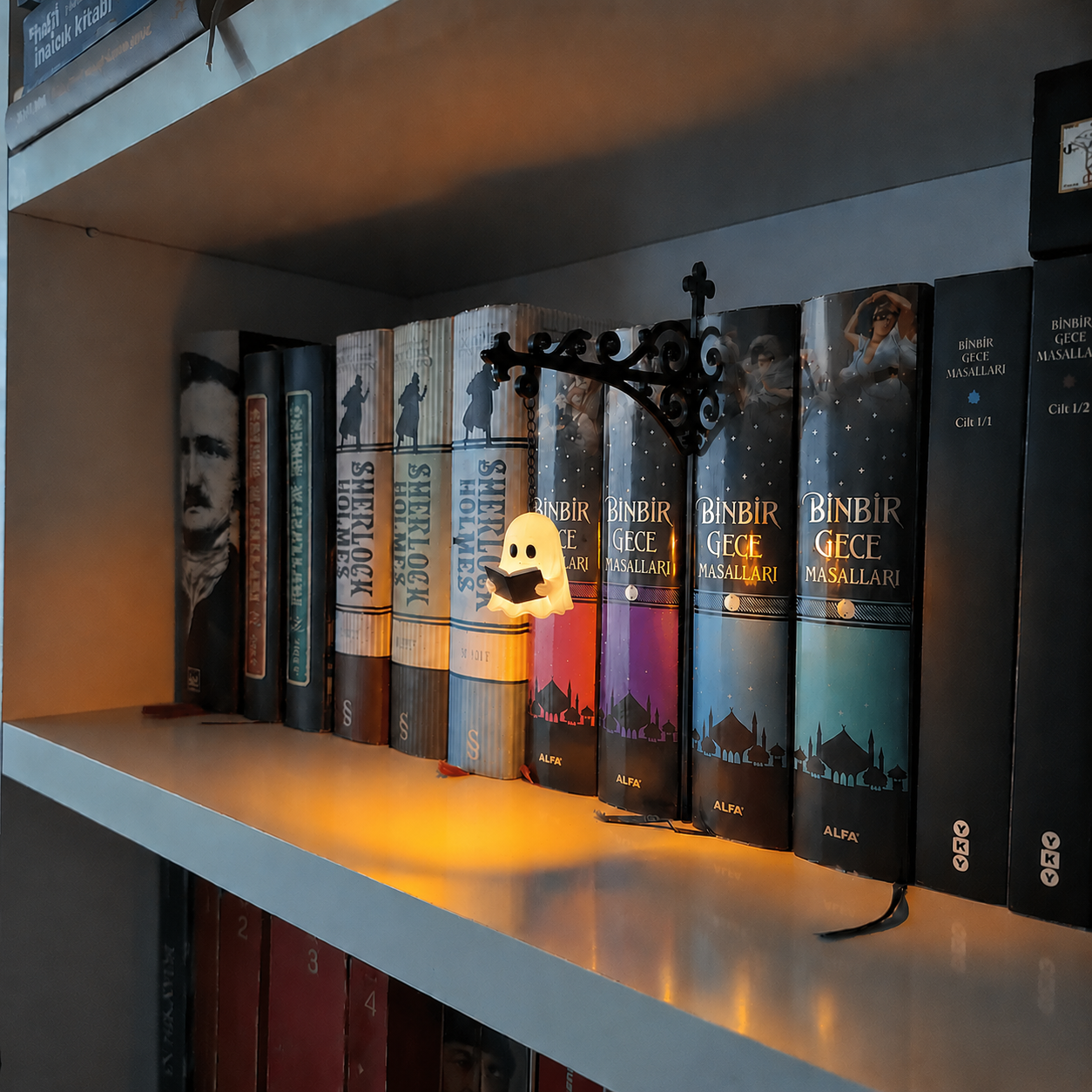 Library Lantern Decorative Bookshelf Lighting - image 10