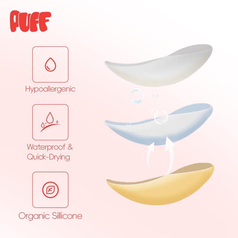【Limited! First 600 Orders Just $15.9】Puff Portable Push-up Sticky Bra – Waterproof & Sweat-proof, Reusable, W - image 5
