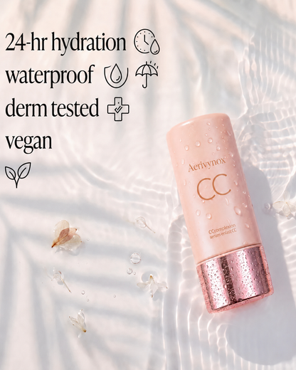 CC color-correcting tinted serum
