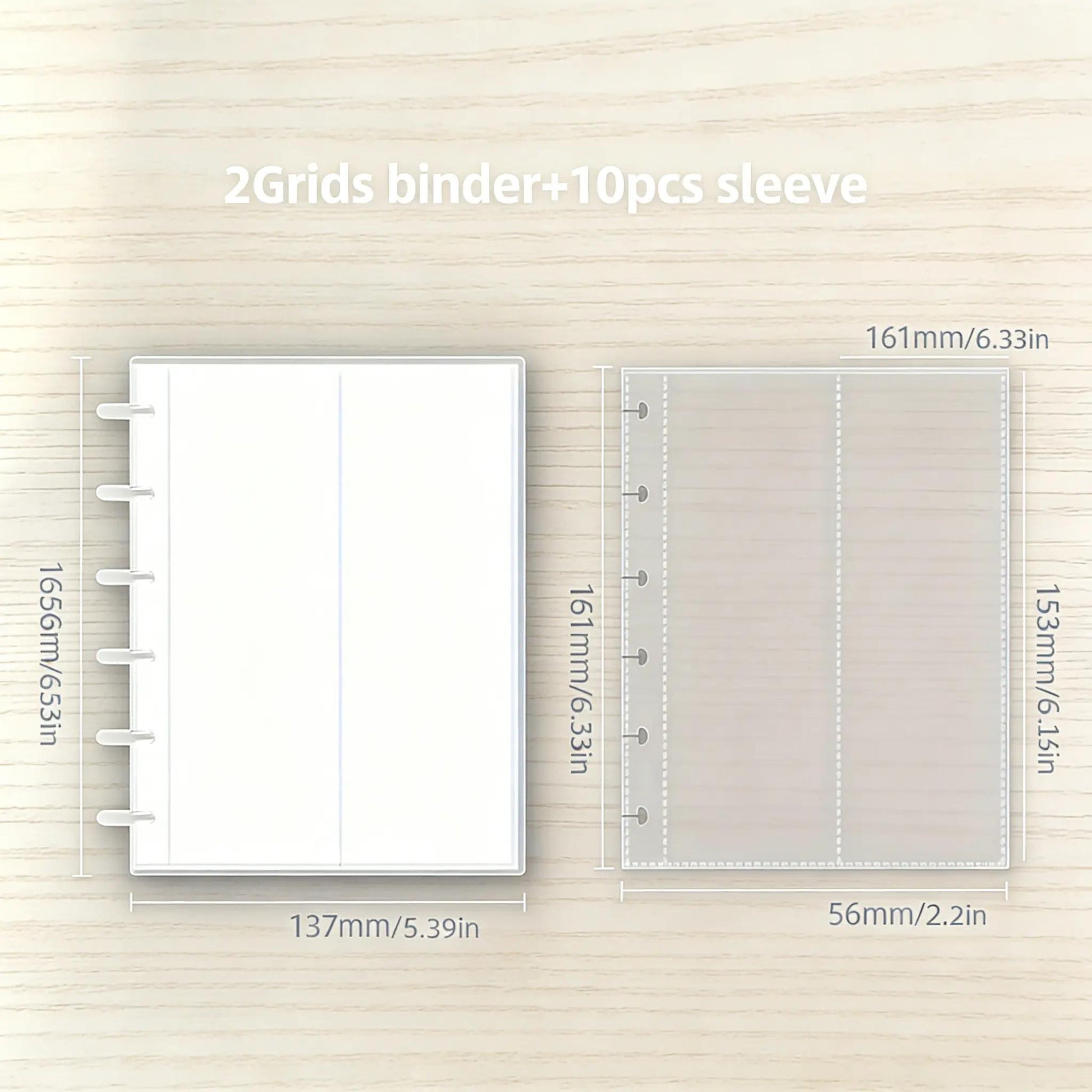 Clear photo booth frame, album-style photo storage box for 2x6-inch photos, 20-page photo decorations for anni - image 5