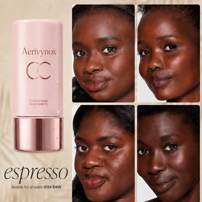 CC color-correcting tinted serum