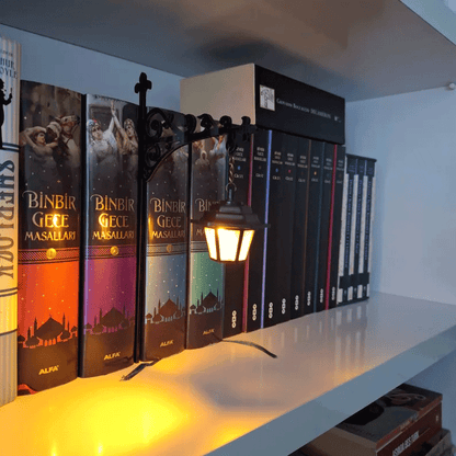 Library Lantern Decorative Bookshelf Lighting - image 4