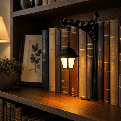 Library Lantern Decorative Bookshelf Lighting - image 1