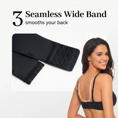 ✨Women's Seamless Breathable Push-Up Support Bra