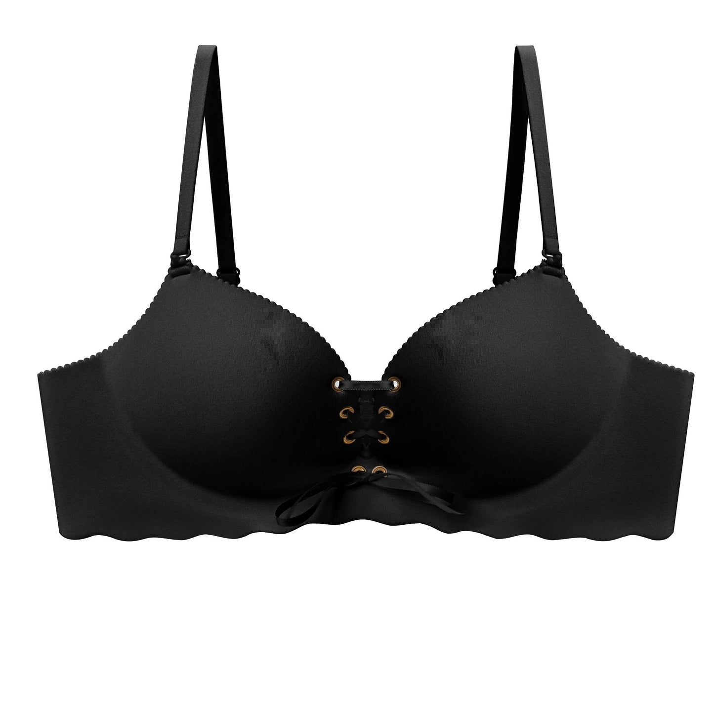 ✨Women's Seamless Breathable Push-Up Support Bra