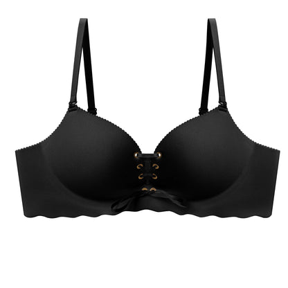 ✨Women's Seamless Breathable Push-Up Support Bra