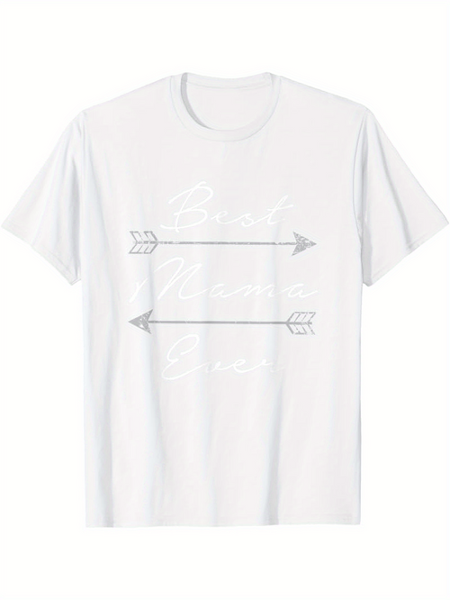 Men's Graphic T-Shirt Gentle Pastel Arrows With Minimalist Lettering On Soft Cotton Tee