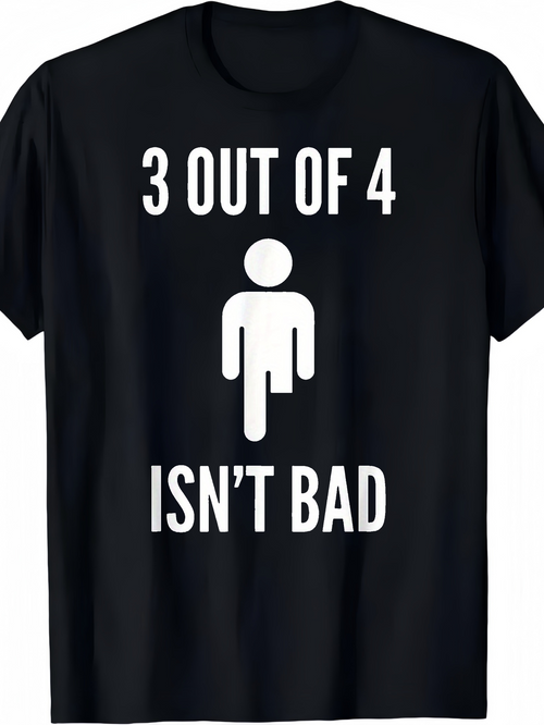 Men's Graphic T-Shirt Three Out Of Four Limbs Abstraction Graphic Human Figure