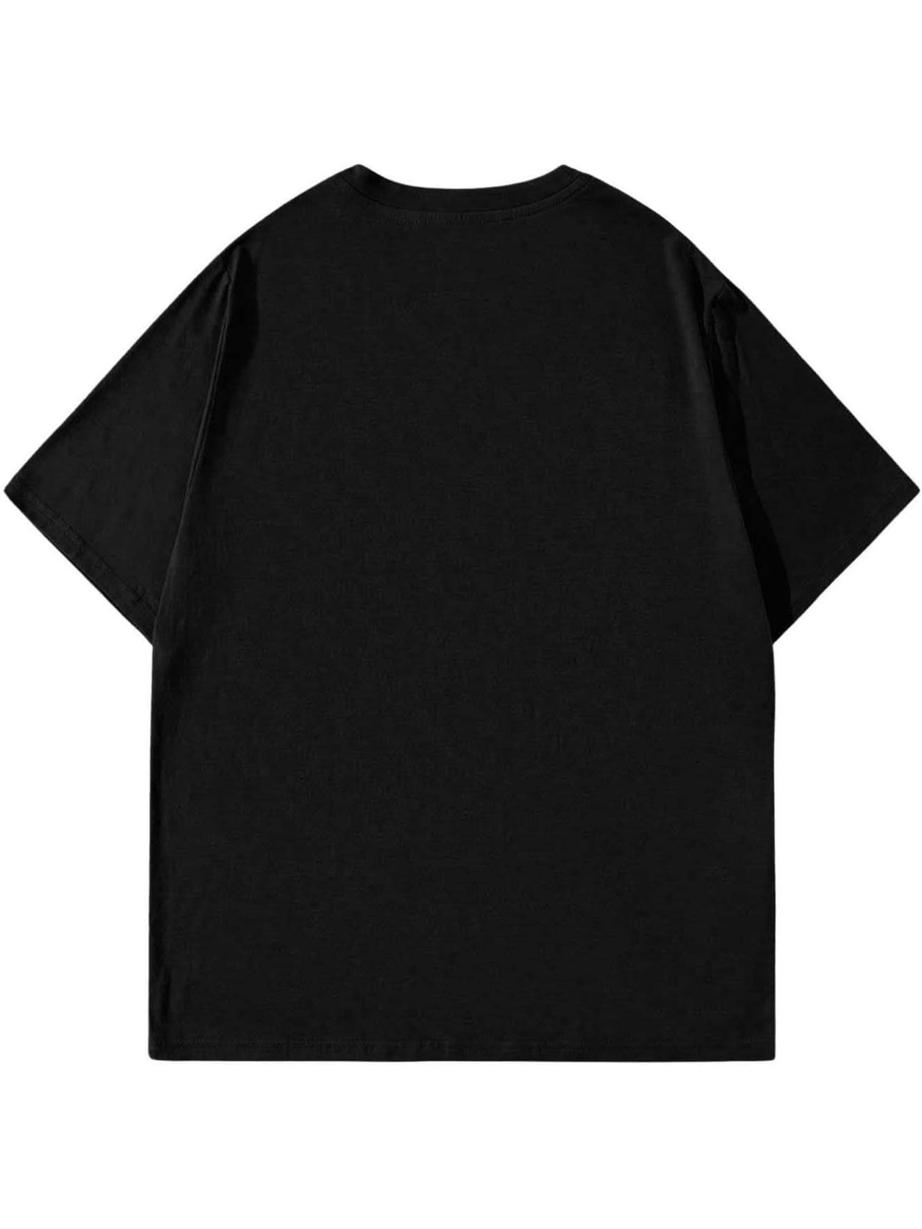Men's Graphic T-Shirt Vintage street hipster crow print