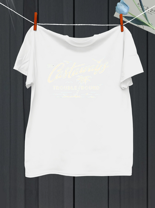 Men's Graphic T-Shirt Palm Tree & Ocean