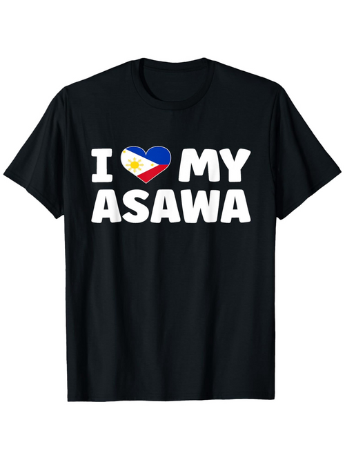 Men's Graphic T-Shirt I Love My Spouse With Heart Featuring Flag Colors Text Graphic