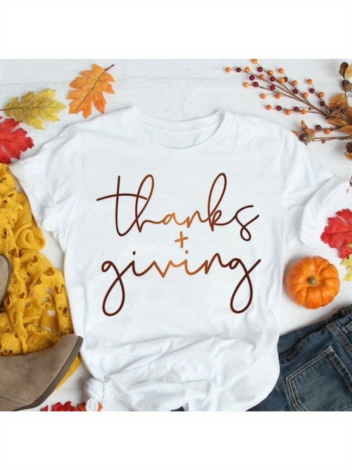 Men's Graphic T-Shirt Thanks Giving Rustic Autumn Leaves With Cozy Warm Atmosphere T Shirt
